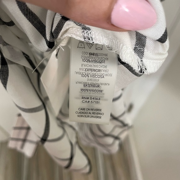 Calvin Klein Plaid Button Down - Picture 3 of 5